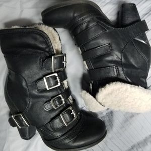 G by Guess booties